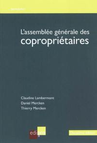 L'assemblée générale des copropriétaires