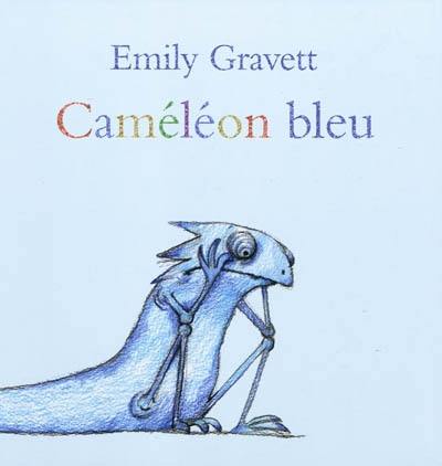 Caméléon bleu