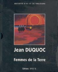 Femme de la Terre : la Bretagne de Jean Duquoc : pays intense, pays rêvé