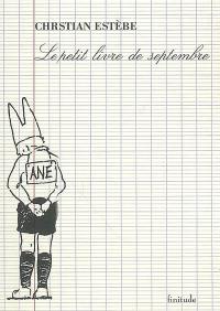 Le petit livre de septembre : récit