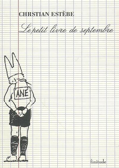 Le petit livre de septembre : récit