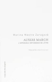 Ausiàs March : l'impossible orthodoxie de l'être