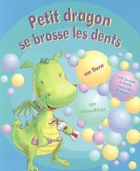 Petit dragon se brosse les dents