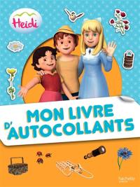 Heidi : mon livre d'autocollants