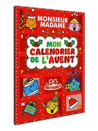 Monsieur Madame : mon calendrier de l'Avent : 24 histoires