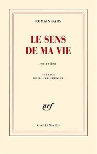 Le sens de ma vie : entretien