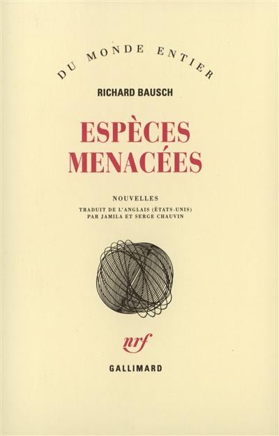 Espèces menacées