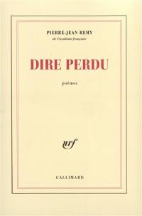 Dire perdu