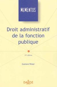 Droit administratif. Fonction publique de l'Etat, territoriale et hospitalière