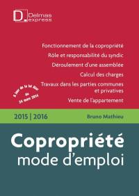 Copropriété, mode d'emploi