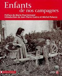 Enfants de nos campagnes