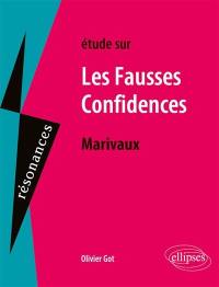 Etude sur Les fausses confidences, Marivaux