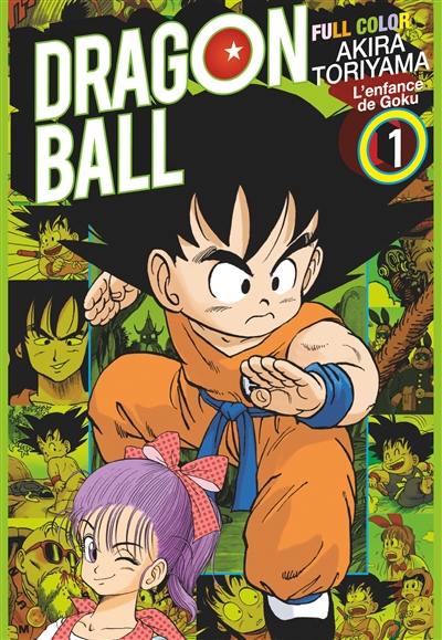 Dragon ball : full color : l'enfance de Goku. Vol. 1