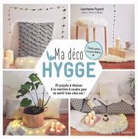 Ma déco hygge : 20 projets à réaliser à la machine à coudre pour se sentir bien chez soi !