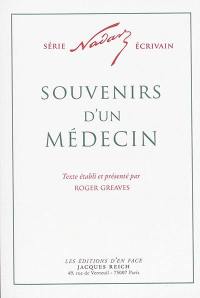 Souvenirs d'un médecin