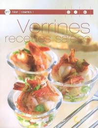 Verrines : recettes salées