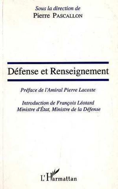 Défense et renseignement