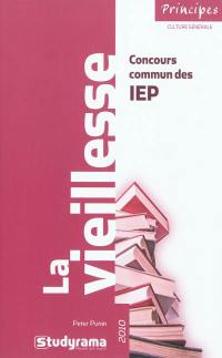 La vieillesse : concours commun des IEP