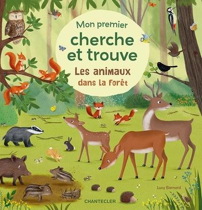 Les animaux dans la forêt : mon premier cherche et trouve