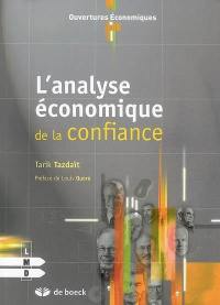 L'analyse économique de la confiance