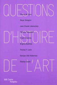 Questions d'histoire de l'art