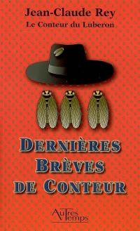 Dernières brèves de conteur