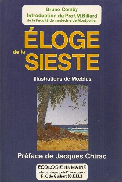 Eloge de la sieste