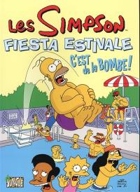 Les Simpson : fiesta estivale. Vol. 1. C'est de la bombe !