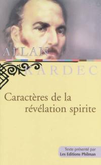 Caractères de la révélation spirite : naître, mourir, renaître encore et progresser sans cesse, telle est la loi