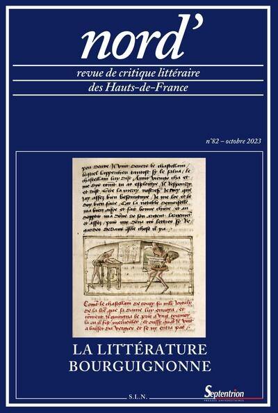 Nord', n° 82. La littérature bourguignonne