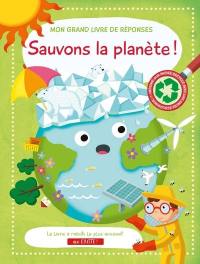 Sauvons la planète !