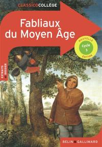 Fabliaux du Moyen Age : cycle 3