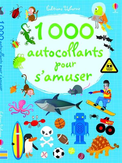 1.000 autocollants pour s'amuser