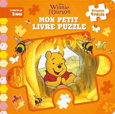 Winnie l'ourson : mon petit livre puzzle