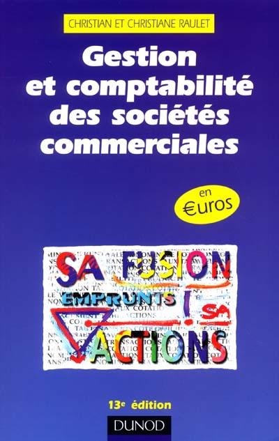 Gestion et comptabilité des sociétés commerciales