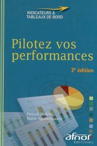 Pilotez vos performances