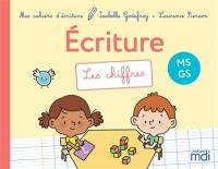 Ecriture MS, GS : les chiffres