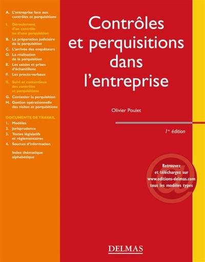 Contrôles et perquisitions dans l'entreprise