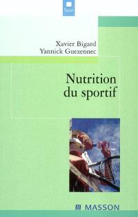 Nutrition du sportif