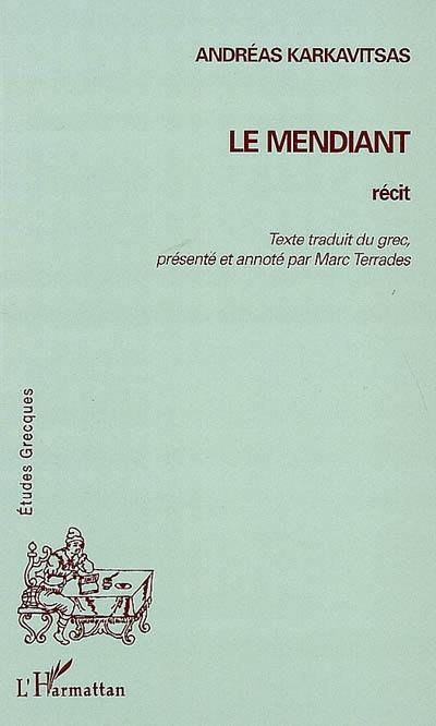 Le mendiant : récit