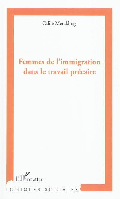 Femmes de l'immigration dans le travail précaire