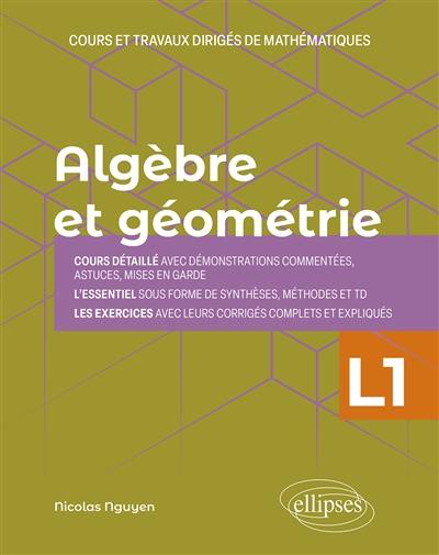 Algèbre et géométrie L1