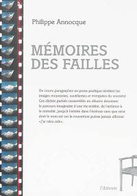 Mémoires des failles