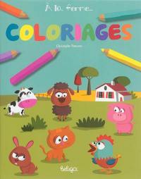 A la ferme... : coloriages