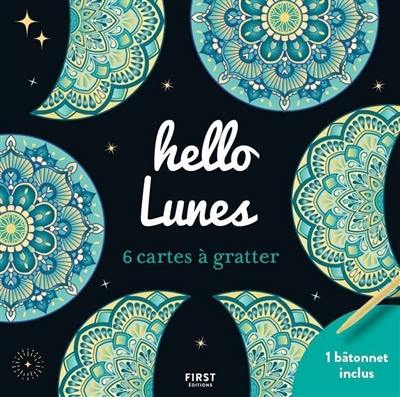 Hello lunes : 6 cartes à gratter