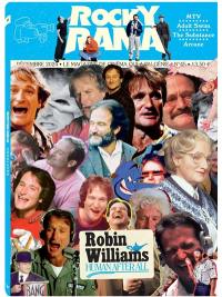 Rockyrama, n° 45. Robin Williams : human after all