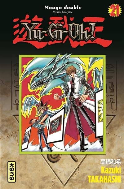 Yu-Gi-Oh ! : manga double. Vol. 21-22