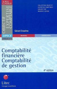 Comptabilité financière, comptabilité de gestion : DPECF, épreuve n° 4