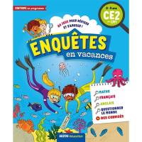 Enquêtes en vacances : 80 jeux pour réviser et s'amuser ! : 8-9 ans, CE2 au CM1, conforme au programme