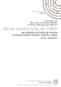 Revue semestrielle de l'IRSH, n° 19